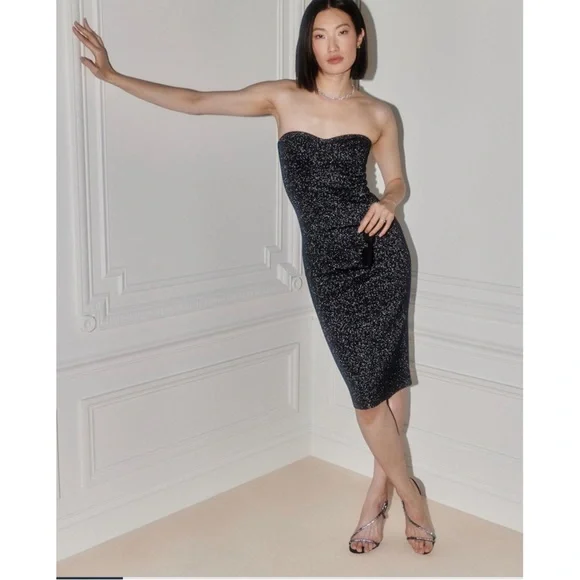 Abercrombie & Fitch | Dresses | Strapless Sparkle Midi Sweater Dress | Poshmark Abercrombie & Fitch | Dresses | Strapless Sparkle Midi Sweater Dress | Poshmark